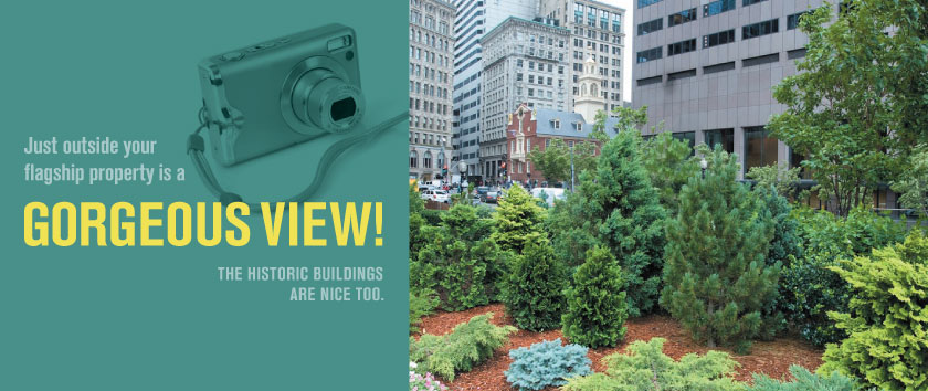 Four Seasons Greenery's exterior landscape design and installation services will make all the difference.